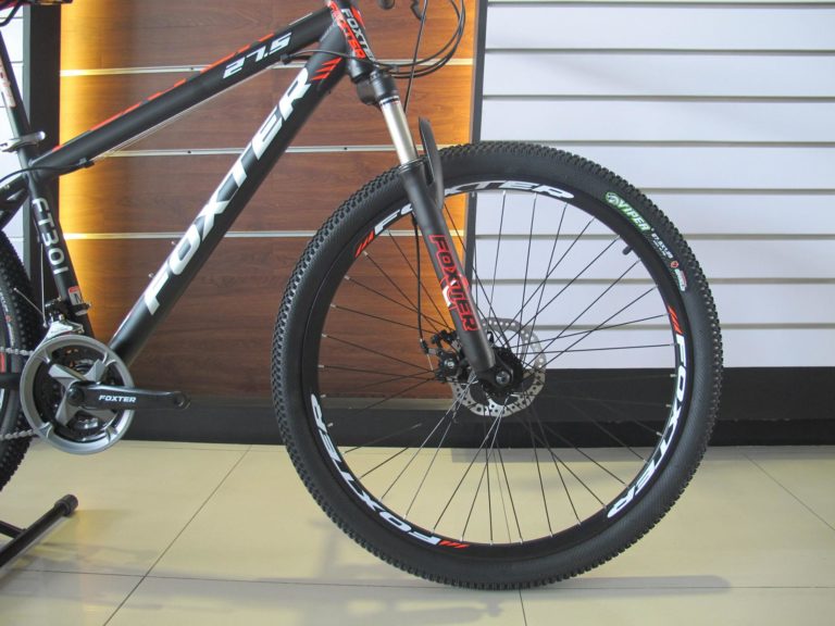foxter 202 27.5 specs