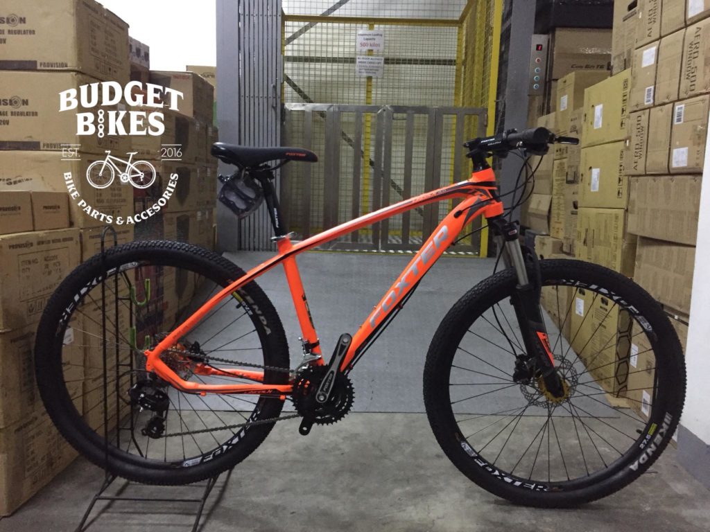 Foxter Lincoln 4.0 2018 MTB Review UnliAhon