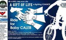 “Ride for Baby Caleb” – Lipa, Batangas
