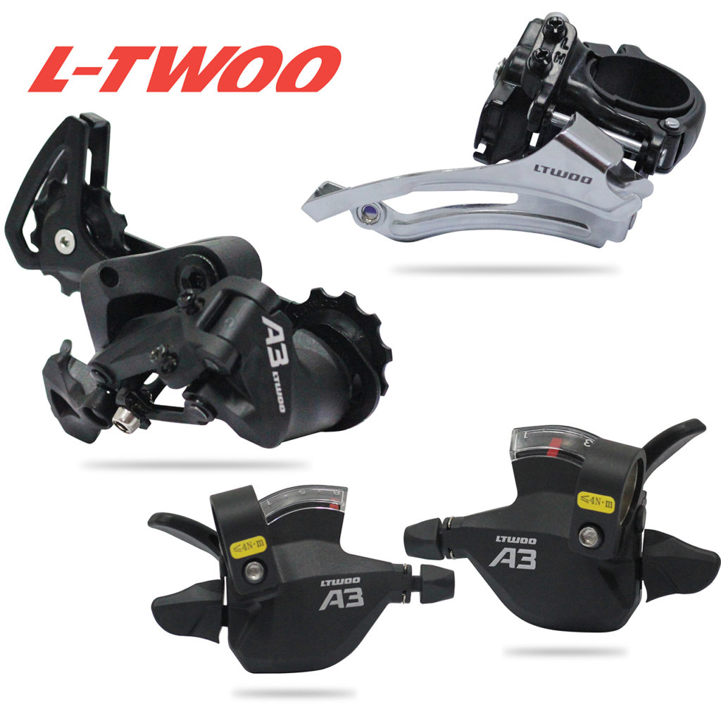 LTWOO A3 - 8 speed gear set