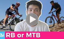 Road Bike o Mountain Bike?