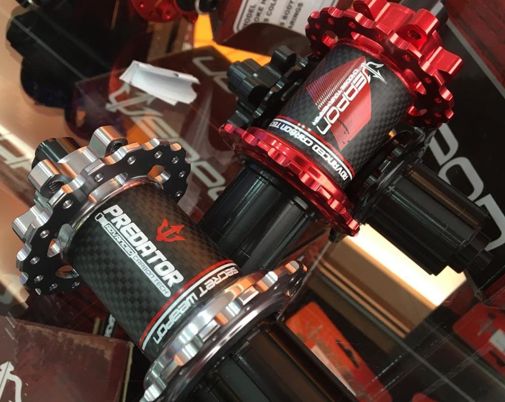 New Weapon Products Hubs Pedals Fork Cassette UnliAhon